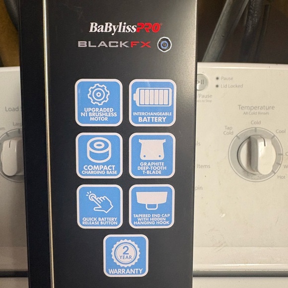 BaBylissPRO Black Hair Trimmer - Picture 3 of 4